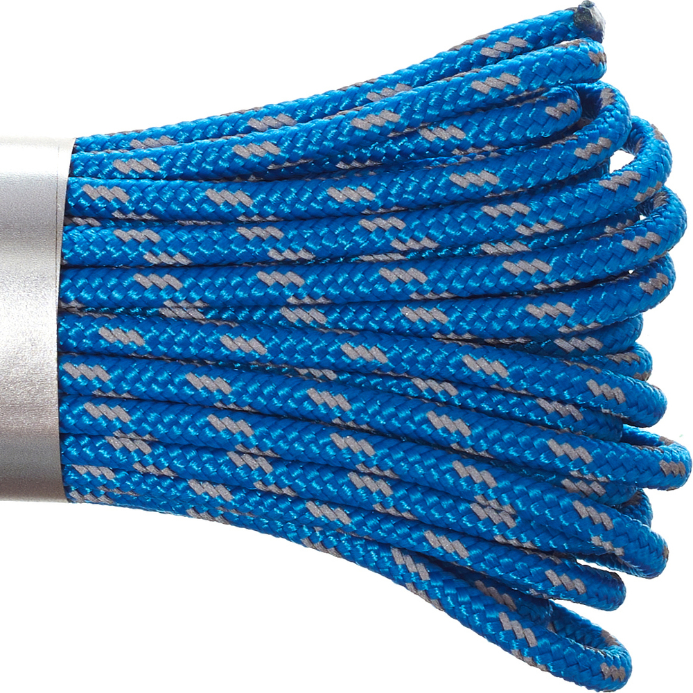 Паракорд световозвращающий 275 CORD 10м blue