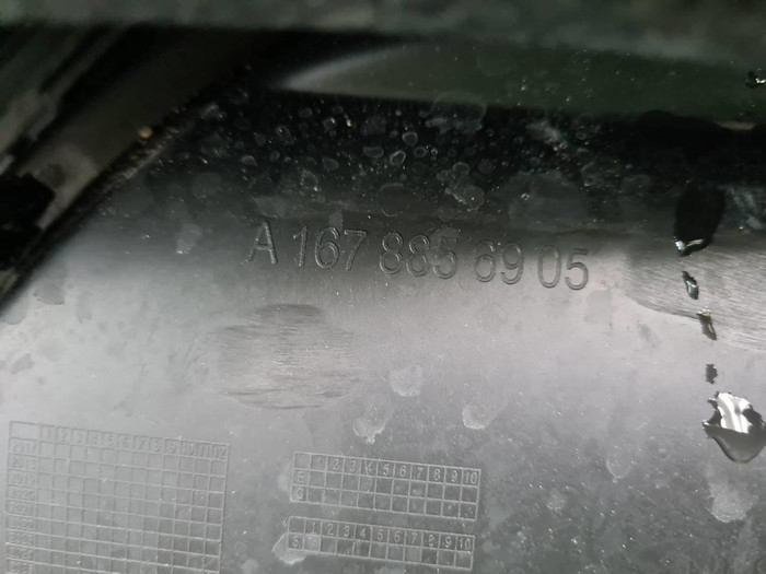 Бампер передний Mercedes GLE V167 (18-24) В сборе