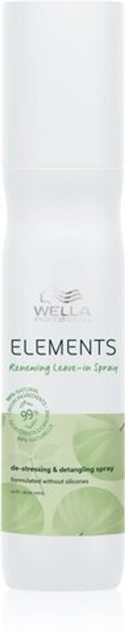 Wella Professionals Elements - несмываемый кондиционер для блеска и смягчения волос /   150  ml  / GTIN 4064666035567