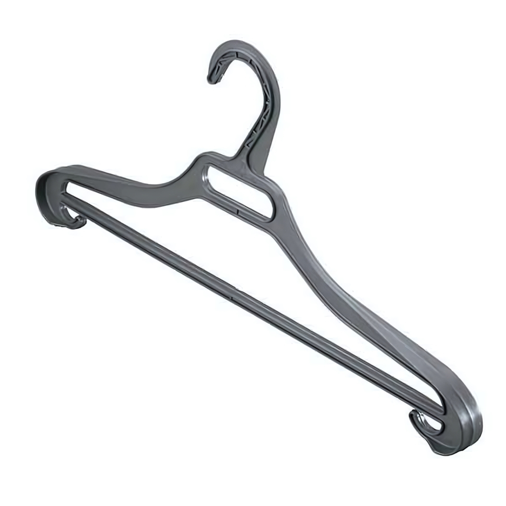 Вешалка для одежды (размер 52-54) (черный)