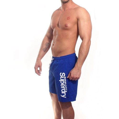 Мужские шорты черные SUPERDRY 0105-2014-1 Мужские шорты черные SUPERDRY 0105-2014-1