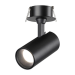 359226 SPOT NT23 454 черный Светильник встраиваемый светодиодный IP20 LED 15W 220V 1440Лм 4000К SELENE
