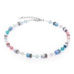 Колье Coeur de Lion Blue-Rose 4023/10-0719