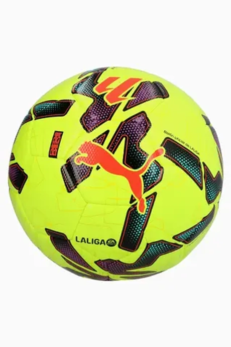 Футбольный мяч Puma Orbita La Liga 1 размер 5 - желтый