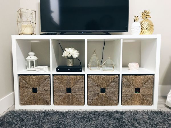 Стеллажи IKEA в Калининграде: выбор и удобные вставки для хранения
