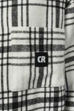 Рубашка Codered Harbor Wide Молочный/Черный