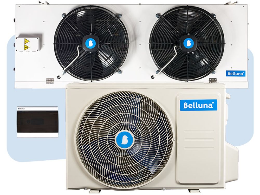 Сплит-система кондиционер среднетемпературный Инвертор Belluna M4i