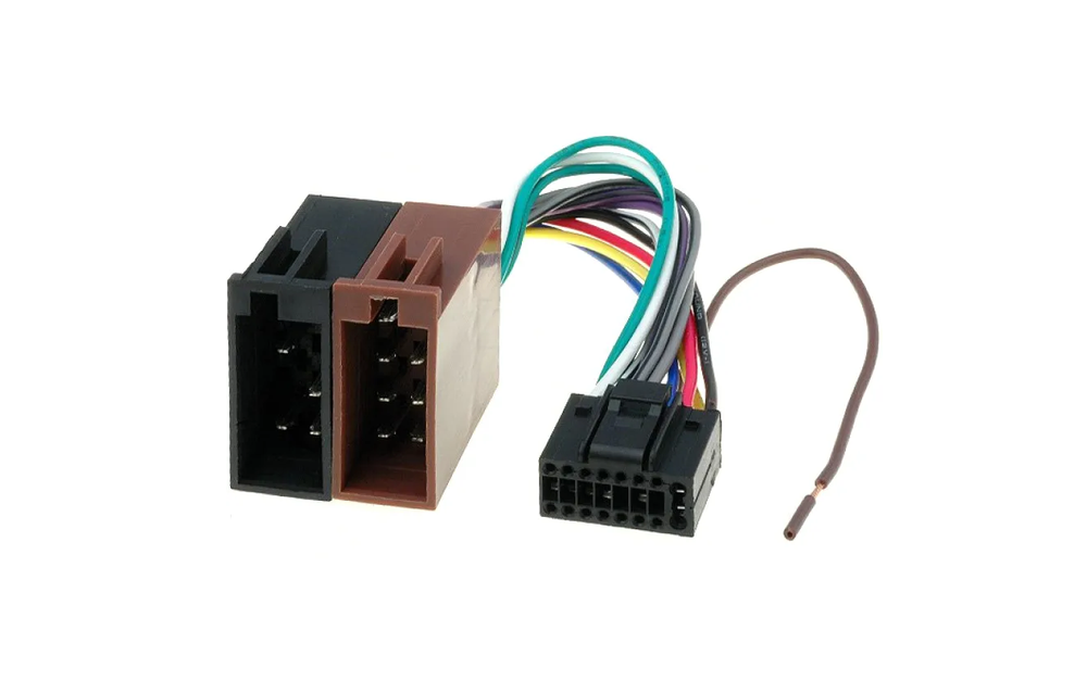 Разъём для "KENWOOD-01W" с ISO-гнездом
