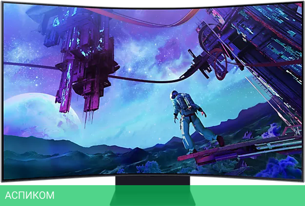 Игровой монитор Samsung Odyssey Ark LS55CG97WNIXCI