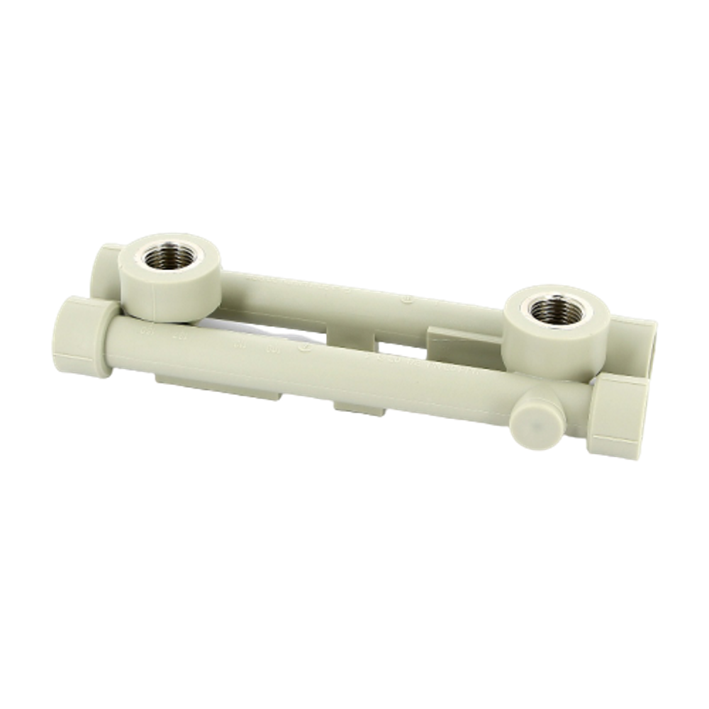 Настенный комплект для смесителя проходной FV-Plast 25x1/2"