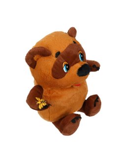 Игрушка мягкая Винни Пух 25см без чипа