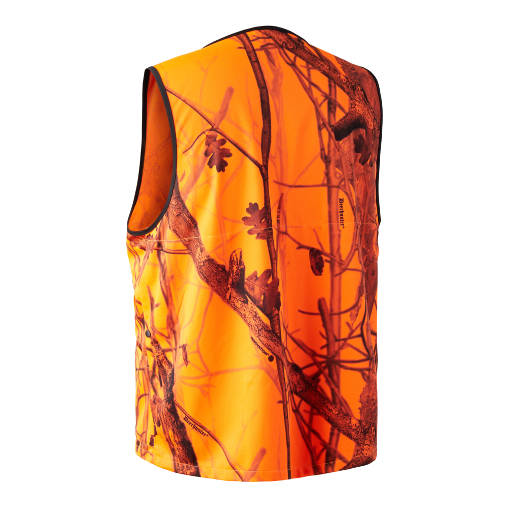 Жилет Deerhunter Protector Pull-over Long (78 Orange GH Camo)