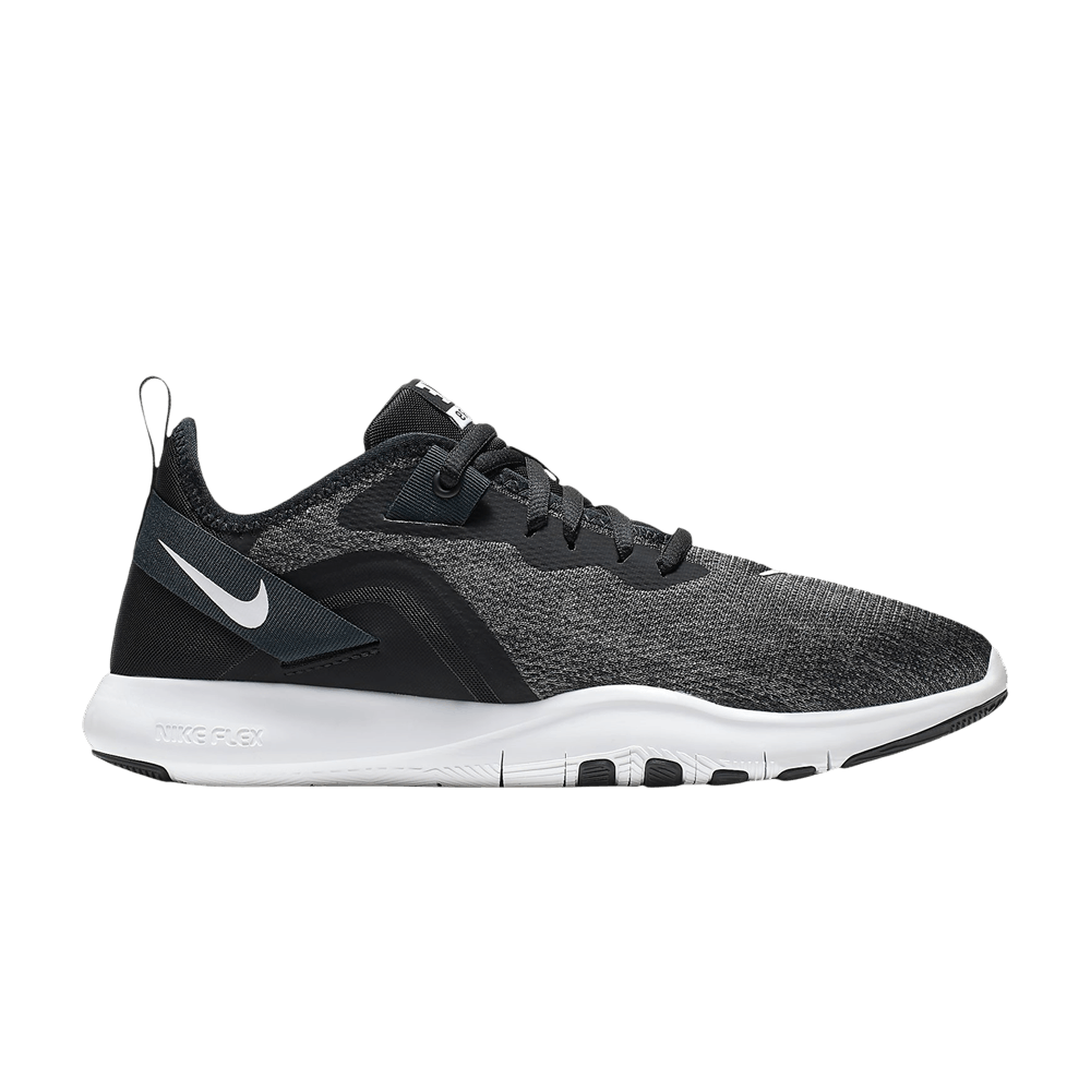 Кроссовки Nike Flex Trainer 9 Black Anthricite (Женская размерная сетка)