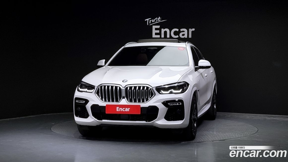 BMW X6 (G06) xDrive30d M Sports (08.2020)
