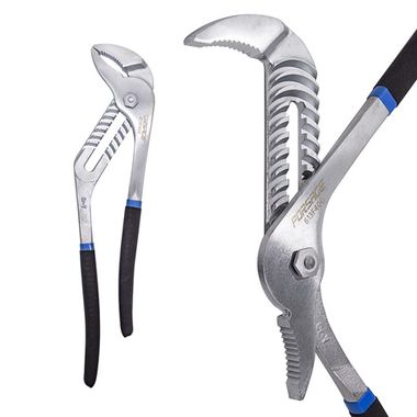 Пассатижи переставные Cr-V 16''-410мм, на блистере Forsage F-613F410