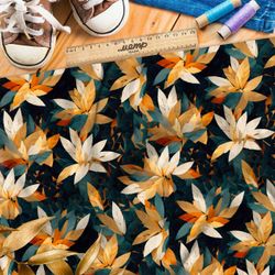 Ткань премиум флис мелодия вдохновения