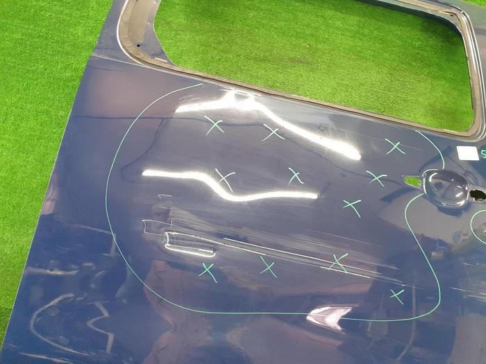 Дверь сдвижная правая Citroen SpaceTourer (2016-н.в.)