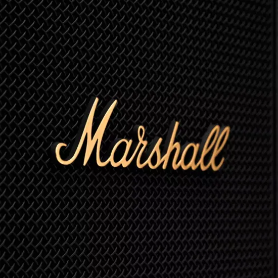 Marshall Tufton Black and Brass