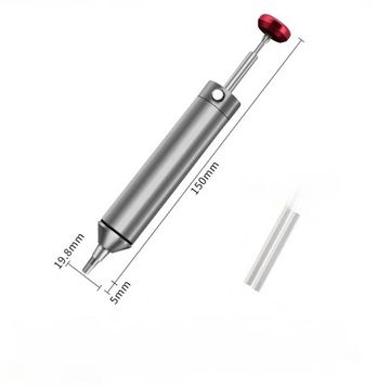 Оловоотсос CJ-138 металлический