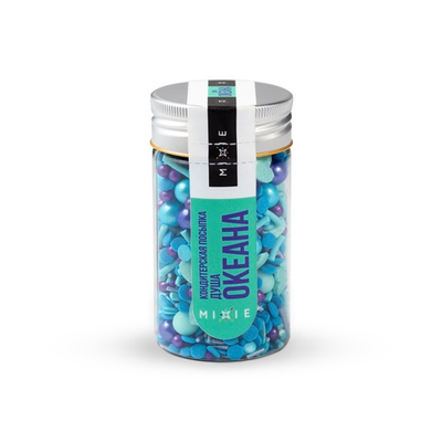 Посыпка фирменная MIXIE "Душа океана" 50 гр