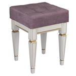 Банкетка Мебелик Мариус М 96 ясень, ATLANTA LILAC