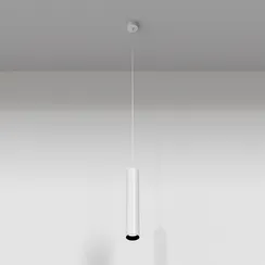 Подвесной светильник Фокус LED / Focus LED 4000К 12Вт Maytoni p072pl-l12w4k