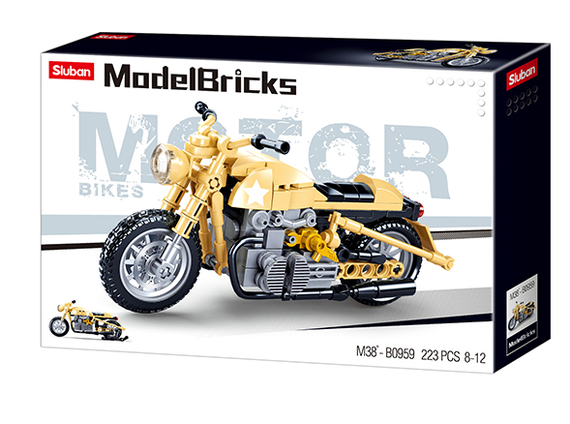 Konstruktor \ Конструктор Sluban Army Motor