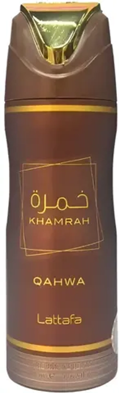 Lattafa Khamrah Qahwa Deodorant 200ml