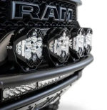 Передний бампер со световой дугой для Ram TRX 2021+ РАМ