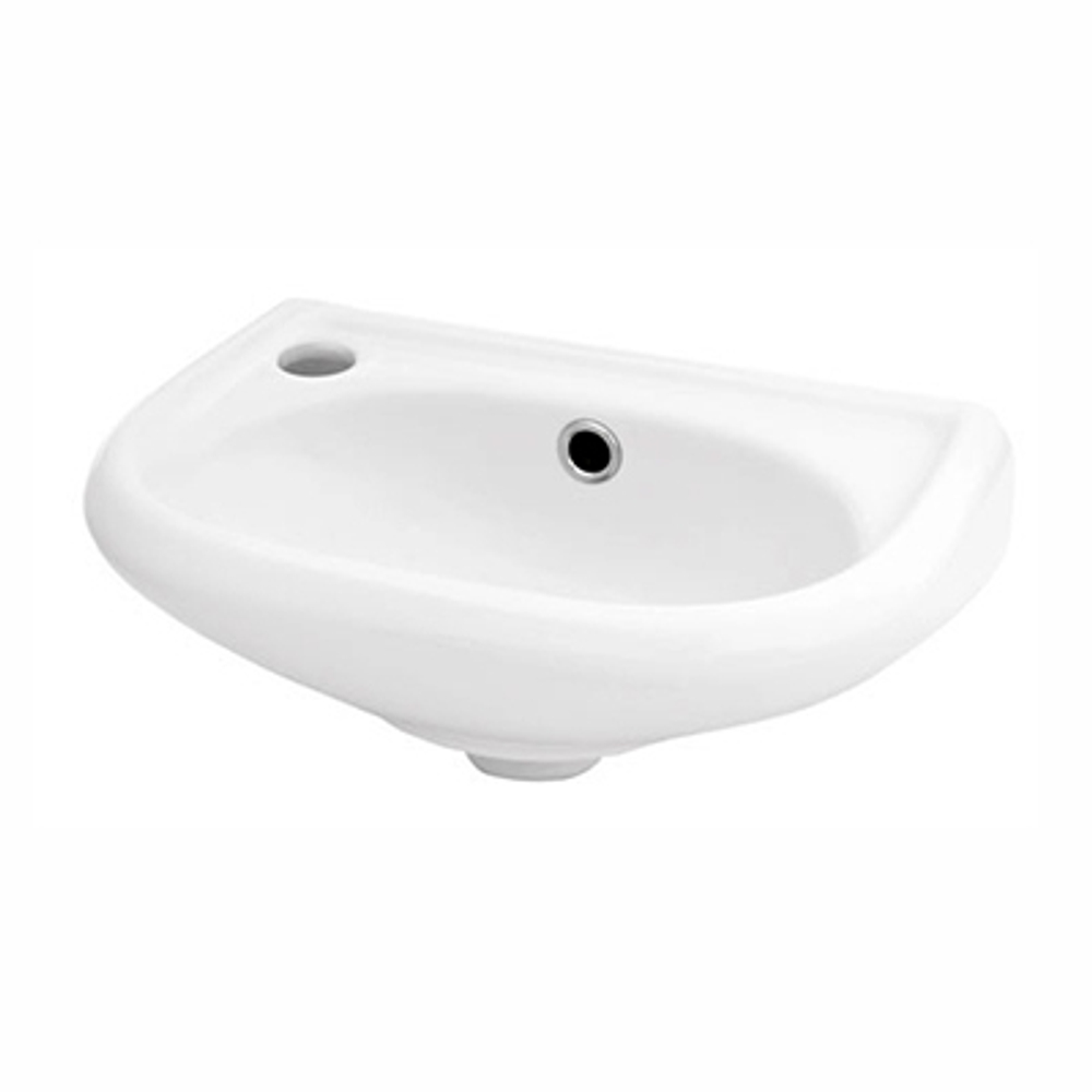 Мини-умывальник Santek БРИЗ (отверстие слева) 1.WH11.0.442