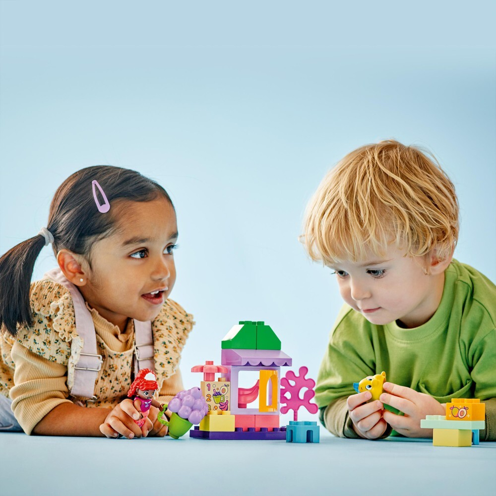 LEGO DUPLO Disney - Подставка для кофе Ариэльки и Флоры 10420 / артикул   10420  / GTIN 5702017583594