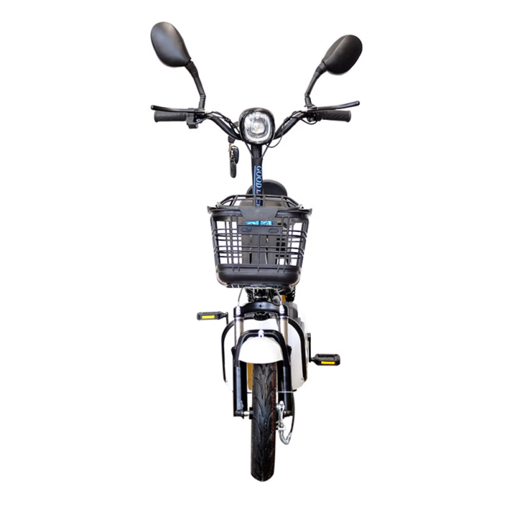 Электроскутер GreenCamel Тайфун 400 (48V 12Ah 400W) Белый