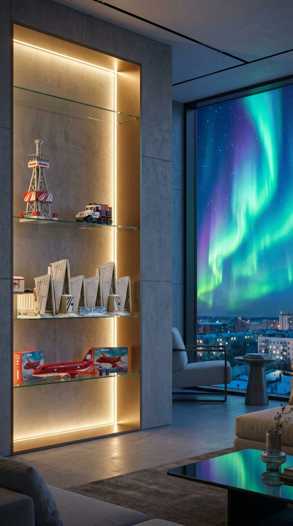 Конструктор «Аэропорт Нового Уренгоя» (RU-NU-1) – 1318 деталей