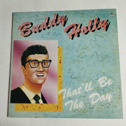Винтажная виниловая пластинка LP Buddy Holly That ll Be The Day (Россия 1992)