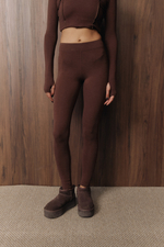 Леггинсы GRELKA | Коричневый