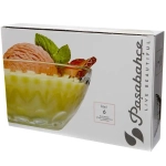 Набор стеклянных салатников 6шт 190мл «INCI» 53393