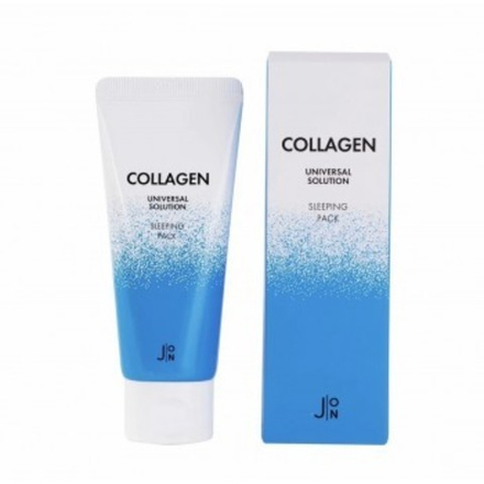 [J:ON] КОЛЛАГЕН Маска для лица Collagen Universal Solution Sleeping Pack, 50 гр