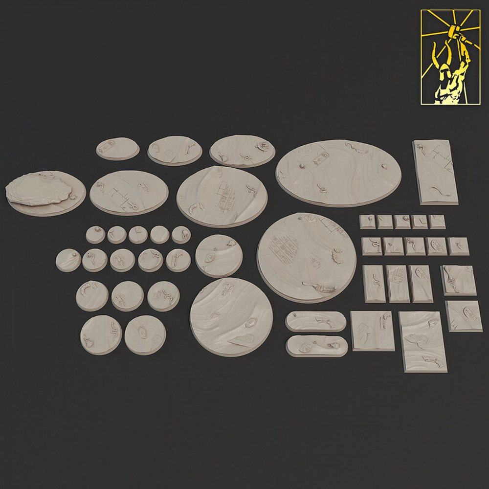 подставки 1 шт. миниатюра для dnd, днд, pathfinder, фентези, Настольная игра, НРИ, Варгейм, РПГ