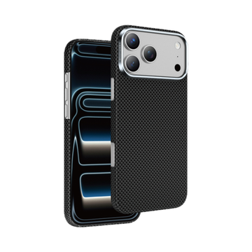 Чехол Keephone Kevlar Norra MagSafe для iPhone 17 Pro Max Black