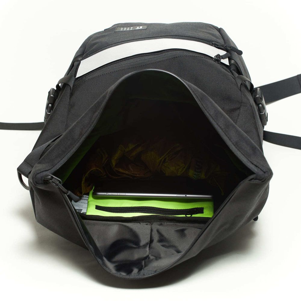 Рюкзак Gosha Orekhov Technic Rolltop L черный