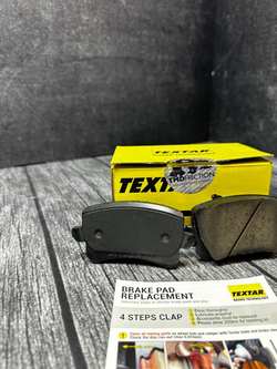 Тормозные колодки задние TEXTAR 2448301