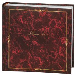 Фотоальбом Image Art IA-200BB серия 146 Классика книжный переплёт 50 ли 200 фотографий 10х15 | Image Art