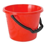 Ведро Фруктовое 2л (Красный) (комплект 40 шт)