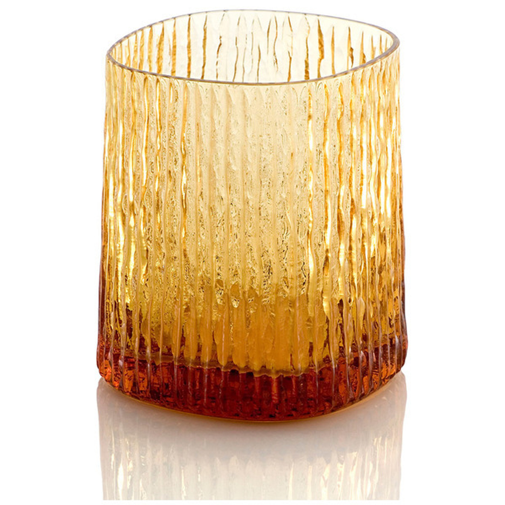 Стакан для воды IVV Ниагара 330мл янтарный