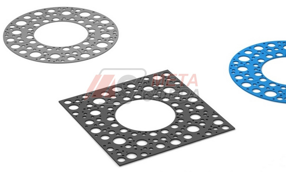 Приствольная решётка Bolle круг