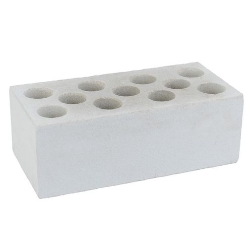 Кирпич силикатный полуторный пустотелый рядовой М-150-200 белый ВЗКГ