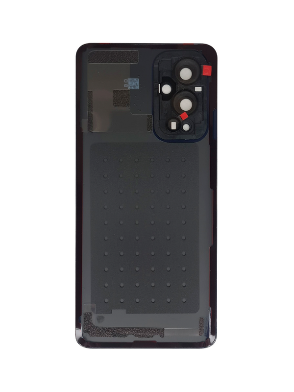 Задняя крышка для OnePlus 9 синяя (Arctic sky) со стеклом камеры