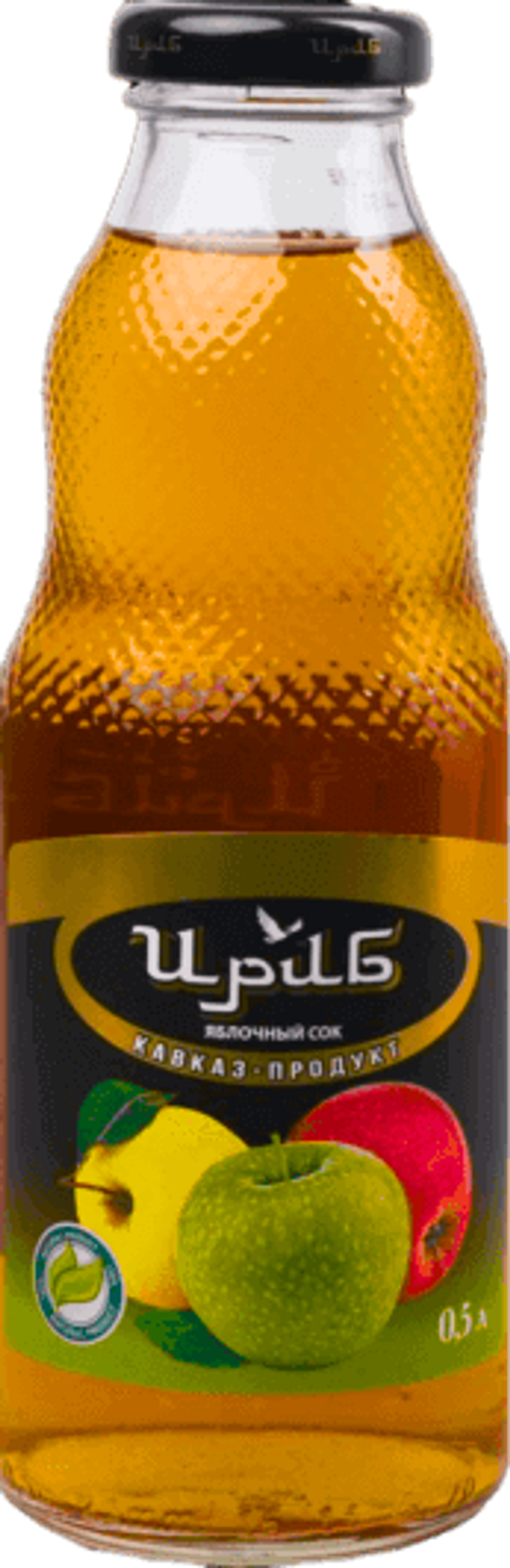 "Ириб" Яблочный сок 0,5л ст/б