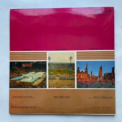 Винтажная виниловая пластинка LP Сборник Московский Сувенир Moscow Souvenir (СССР 1980) (Катюша, Подмосковные Вечера, Звездное Лето и др)