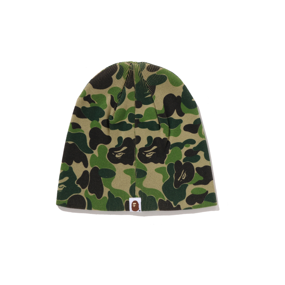 A Bathing Ape Bathing Ape Шапка Brimless Knitting Yarn Головной убор Шапка Polyester